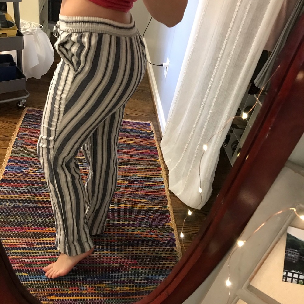 Striped Pants